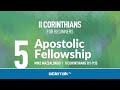 Apostolic Fellowship (II Corinthians 8-9) | Mike Mazzalongo | BibleTalk.tv