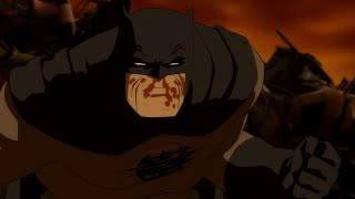 Batman gets Destroyed Fight Scene