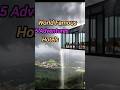 5 World Famou Adventures Hotel #explore #viralvideo #trending #travellover #hotels #maldives #peru