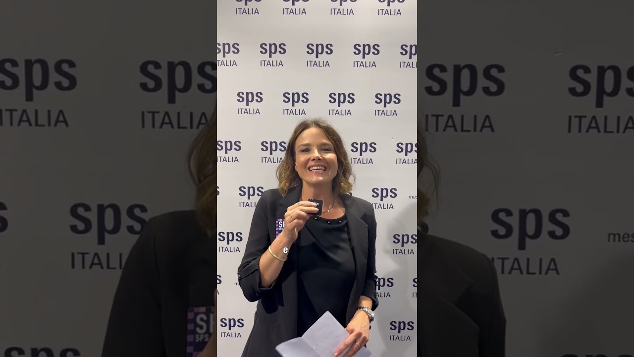 SPS Italia 2024 - Intervista a Melissa Guerini, Marketing Manager KEB Automation Italia