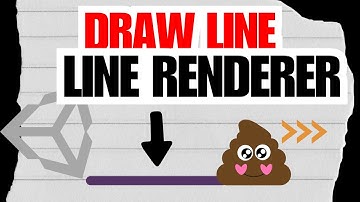 How to draw line in unity when you drag (Unity Tutorial)