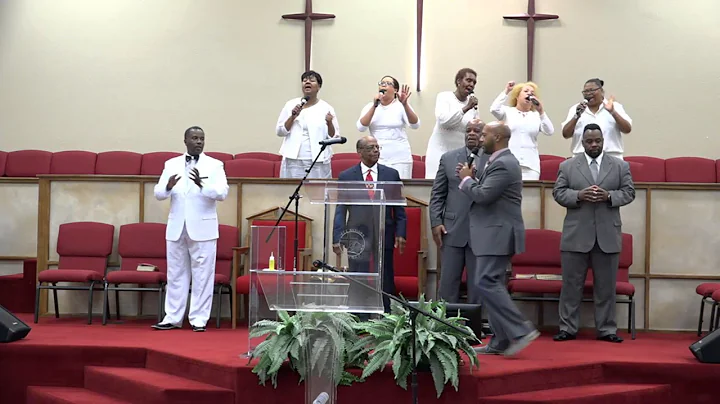 First Lady Julia Hollins -  "Put on Strength"