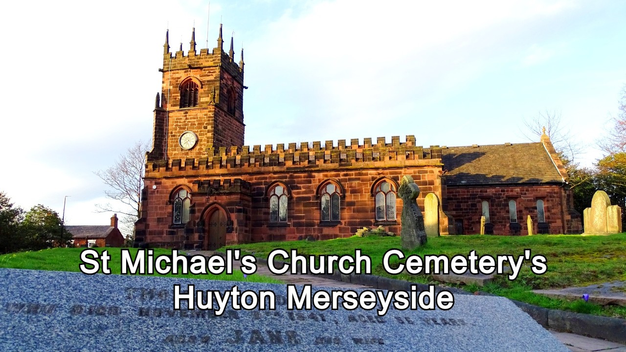 Merseyside St Michael's Church Huyton Cemetery's Explore Grave's 1600s PLUS Abandoned Building