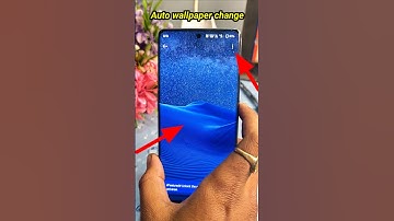 Automatic wallpaper change setting in Android mobile || phone lock screen wallpaper auto change