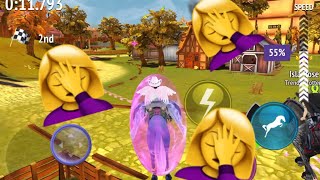 Horse Riding Tales | Multiplayer Races (I fail spectacularly…😅) screenshot 3