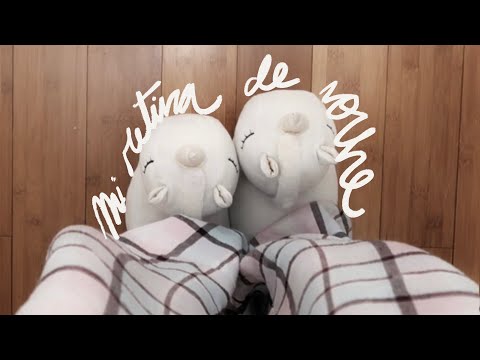RUTINA DE NOCHE - mi vida en LONDRES | @byalebarrera