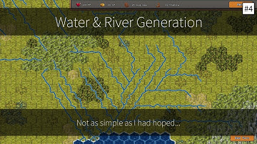 Devlog - Running Rivers and Making Water Better - Monogame Indie Game