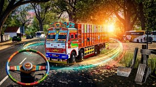 Indian Truck Driver Simulator new truck 🚛 3d games Play Off road Indian Truck & Ultimate Cargo games screenshot 4