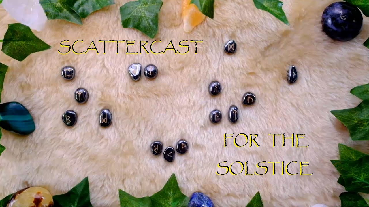 Rune Reading - Solstice Scattercast for the World! - YouTube