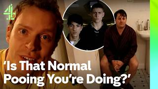 ‘Fish Pie Then Missionary Sex’ - Peep Show - Series 3, Episodes 1, 2 & 3