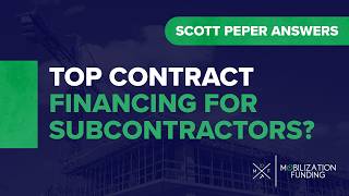 What Are the Top Contract Financing Providers for Construction Subcontractors