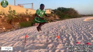 Préparation physiqueEntrainement à la plage (Vitesse, Détente, Réaction, Vivacité, Coordination...)