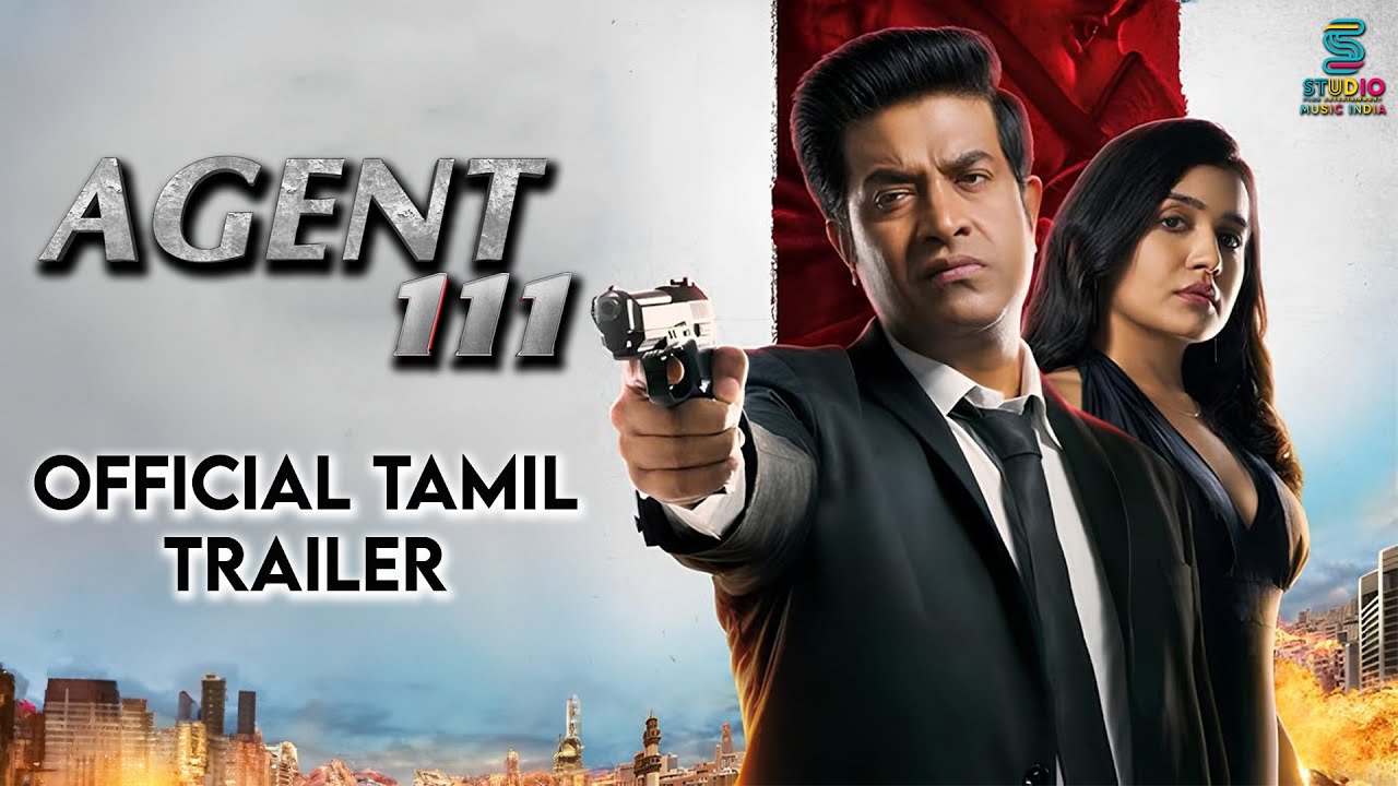 Agent 111 - Official Tamil Trailer | Vennela Kishore | Samyuktha | Keerthi Kumar | Simon K King