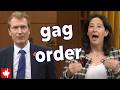 3 Hours For 330 Pages Liberals Slams For GAG ORDER Shutting Down Debate On A Giant Omnibus Bill 
