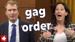 3 hours for 330 pages? Liberals slams for GAG ORDER shutting down debate on a giant omnibus bill