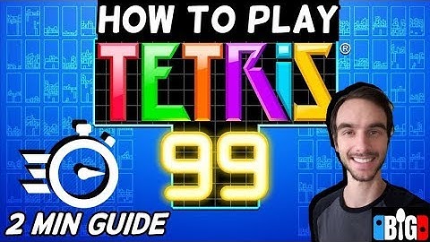 Tetris 99: How to Play | 2 Minute Fast Guide (Nintendo Switch)