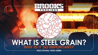 What Is Material Grain? - Brooks Forgings Ltd