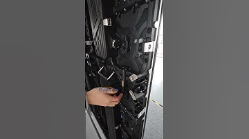 Installing this LED screen is as much fun as stacking blocks when you were a kid! #leddisplay