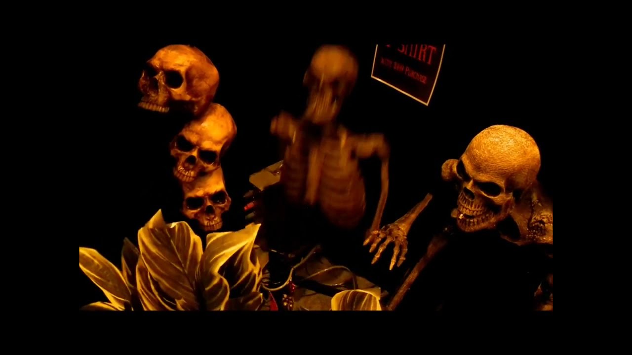 Mini Popper Skeleton