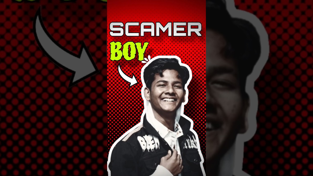 GARIB BOi bana SCAMER BOY  