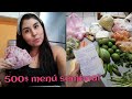 COMO ORGANIZÓ MI GASTO SEMANAL CON COMPRAS EN EL MERCADO CON POCO DINERO📝✅🙋‍♀️💯🏠