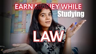 How to earn money during Law School | Legal Freelancing