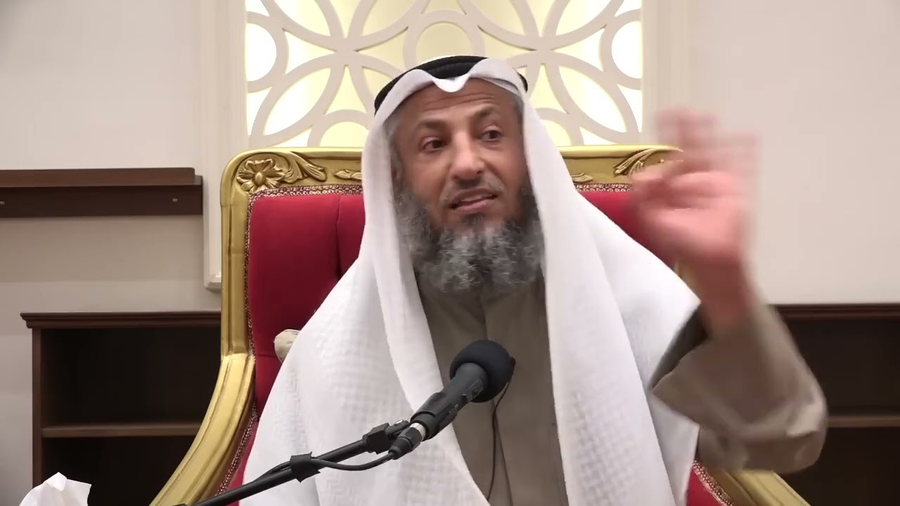 لماذا الله يعاقب الناس وهو يعلم بحدوثها الشيخ د عثمان الخميس