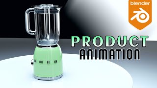 SMEG Retro Mixer | Blender Product Animation