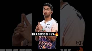 TRACEGOD 1V4 🔥 #bgmi #pubg #shotrs #esports #k9 #rntx