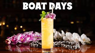 Travel back in time with a drink to welcome you to Hawaii