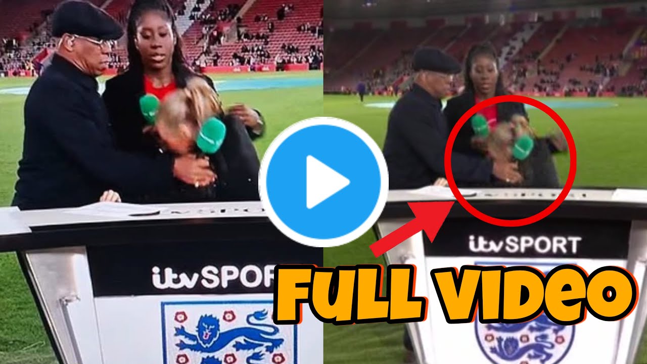 laura woods collapse video | laura woods IPTV collapse | laura woods collapse | laura woods