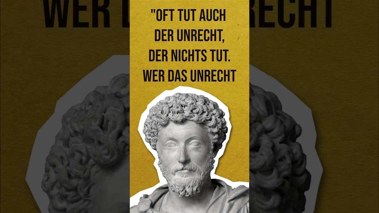 Zitat von Marcus Aurelius. 