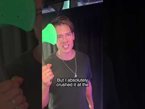 German Goes to American Arcade for the First Time!