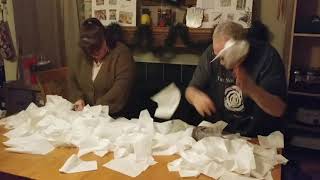 Steve's 50th Birthday Party Games - Hanky Panky!!