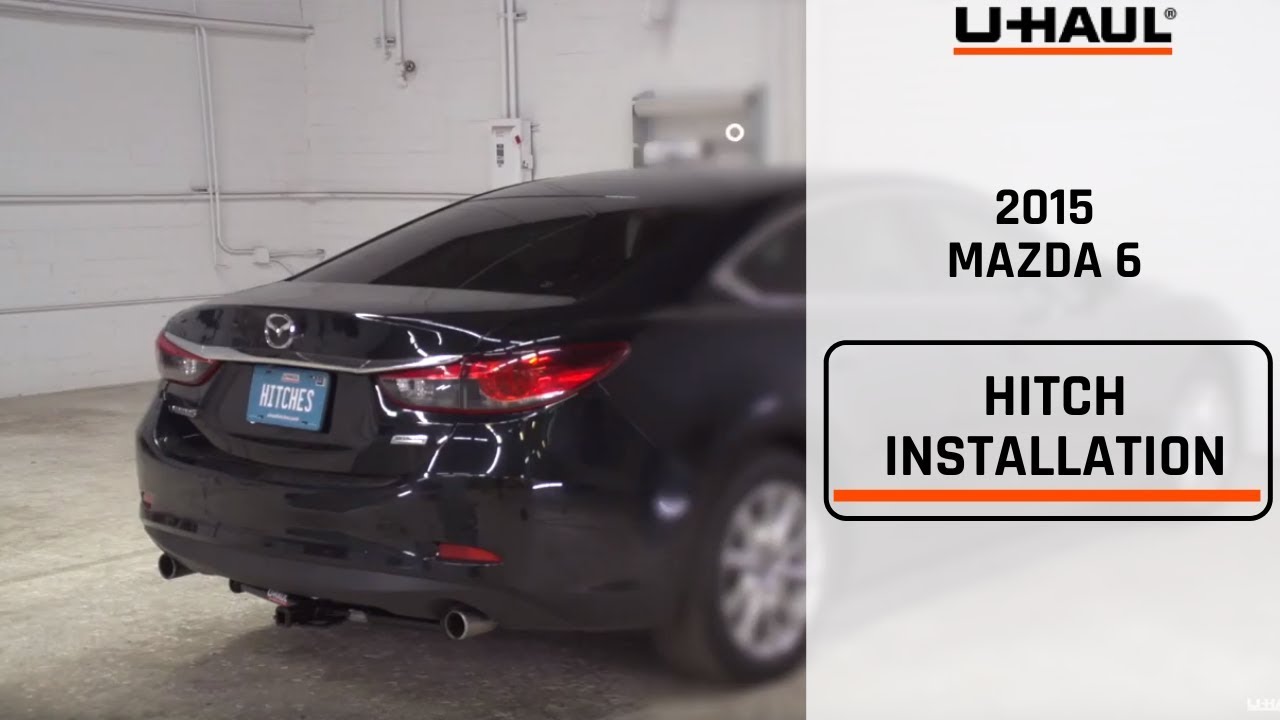 2015 Mazda 6 Trailer Hitch Installation YouTube