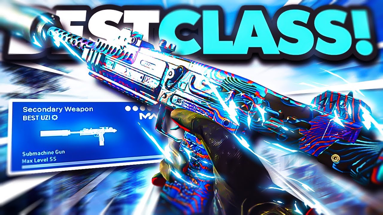 the *BEST* UZI CLASS for REBIRTH ISLAND! 😈 (WARZONE SEASON 6)