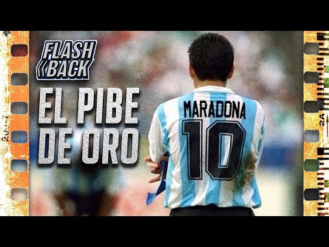 DIEGO MARADONA À LA COUPE DU MONDE 90 - LE FLASHBACK #2 - LE DESTIN TRAGIQUE D'UN GAMIN EN OR