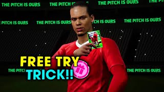 Trick To Get 103 Rated Virgil van Dijk In eFootball 2026 | potw van dijk trick efootball 2026