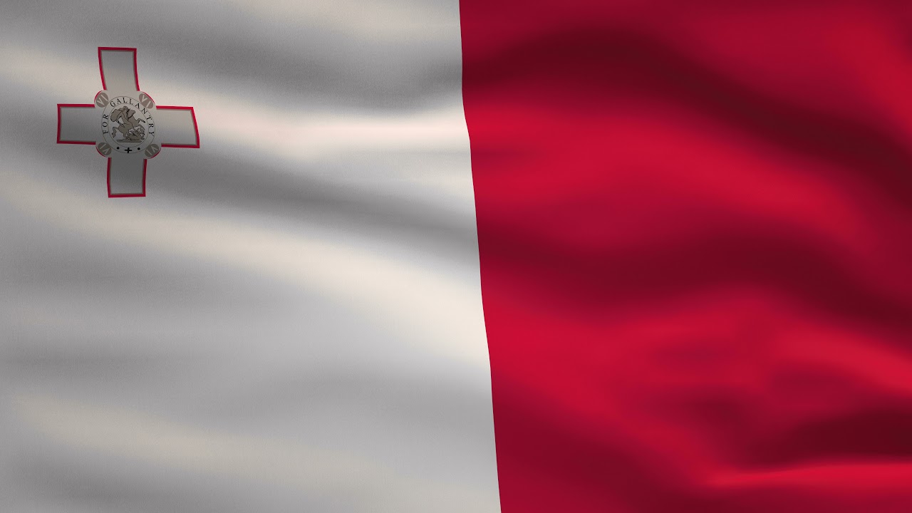 Malta Country Flag Animation | 4k | Flags of the World