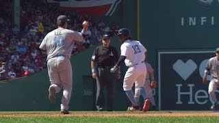 SEA@BOS: Nuno picks off Ramirez at first