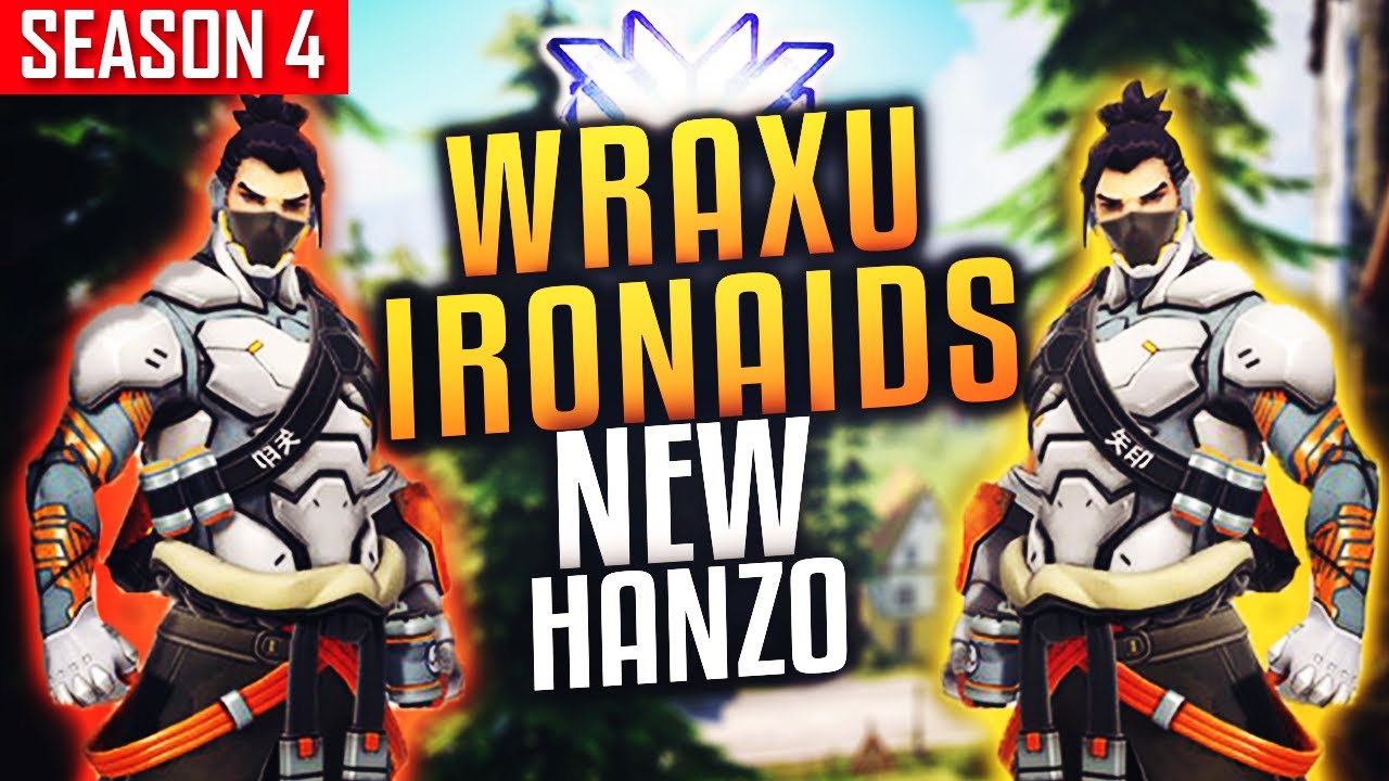 Wraxu VS IronAids - Buffed HANZO  [S4 TOP 500]