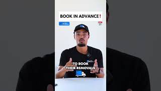 Removals Tips Book In Advance