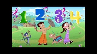 Chhota Bheem - Knick Knack Paddy Whack Song | Numbers song screenshot 1