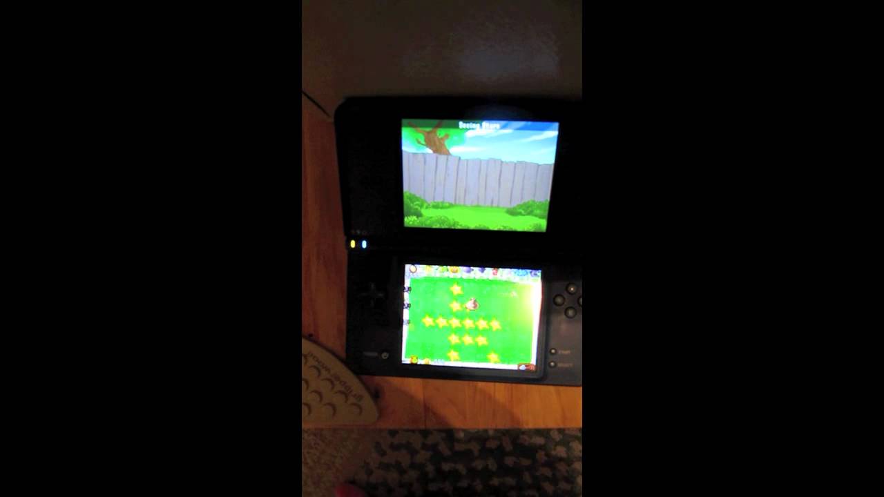 How to use Action Replay for PvZ on a DS