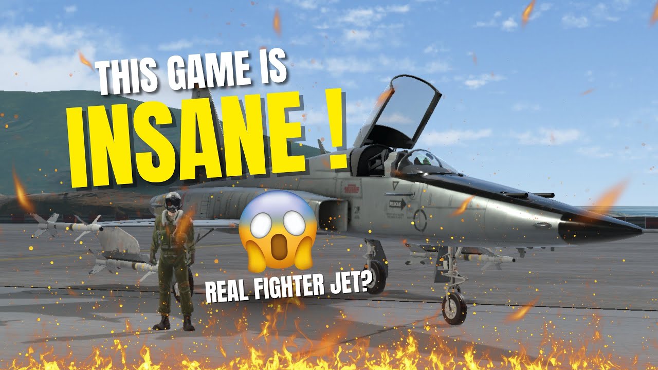 INSANE Jet Dogfight 🔥🤯 | Air Combat Gameplay (Simulation)
