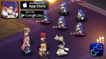 Disgaea RPG Android iOS Gameplay