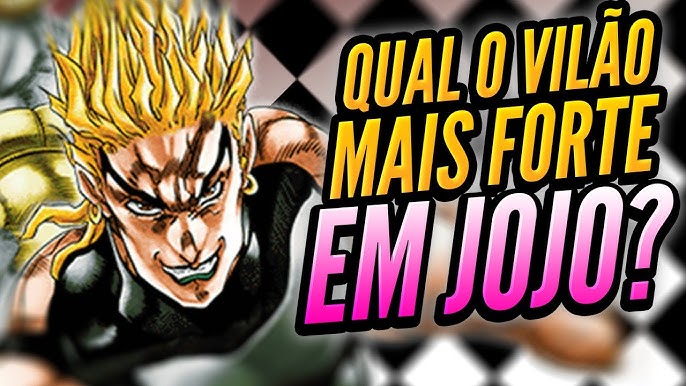 Os Stands mais fortes de JOJO - iFunny Brazil