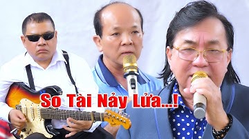 NSND Thanh Tuấn NSUT Minh Minh Tâm Quá Đẳng Cấp Mới Chịu Nổi Ngón Đàn Độc Lạ Của NS Hữu Hạnh