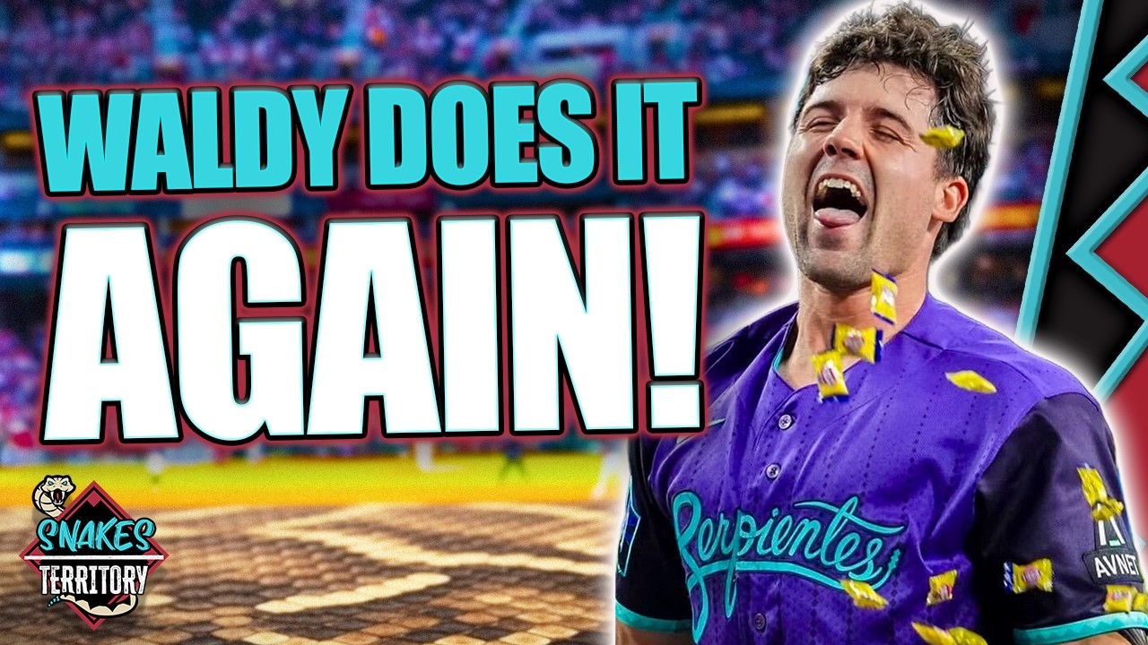 POSTGAME: Ryan Waldschmidt Hits ANOTHER Walk-Off Homer as D-backs SHOCK Cubs | Snakes Territory