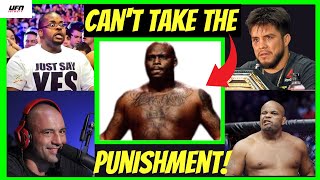 What UFC fighters &quot;Really&quot; think about Derrick Lewis?!